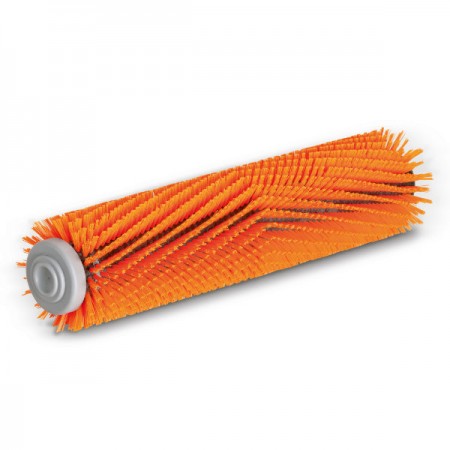 Karcher Medium Orange Stepped Roller Brush 550mm | 4.762-410.0 Karcher Medium Orange Stepped Roller Brush 550mm | 4.762-410.0
